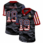 Nike Minnesota Vikings 19 Thielen 2020 USA Camo Salute to Service Limited Jersey zhua,baseball caps,new era cap wholesale,wholesale hats